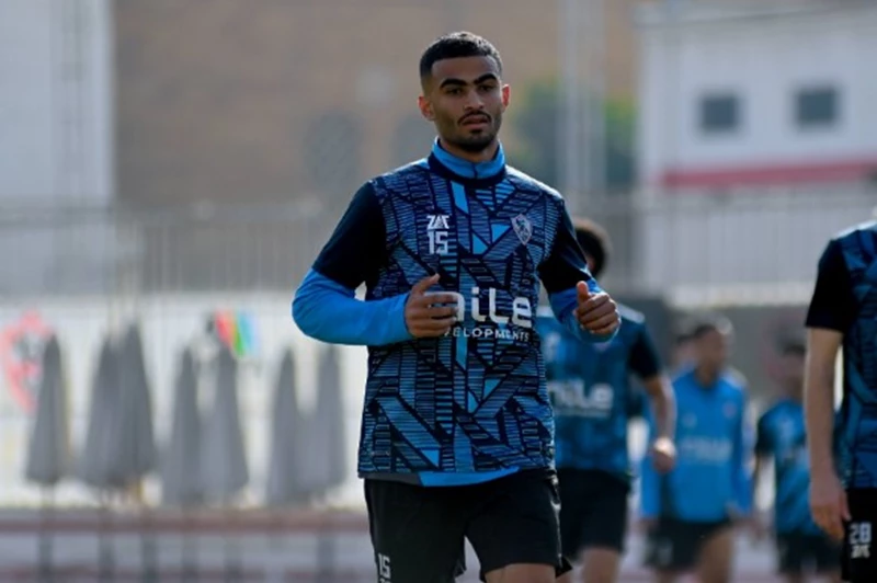 تعافى من الرباط الصليبي.. الزمالك يعلن انتظام أحمد حسام في تدريباته الجماعية 